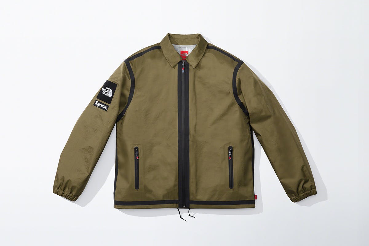 supreme north face bomber jacket